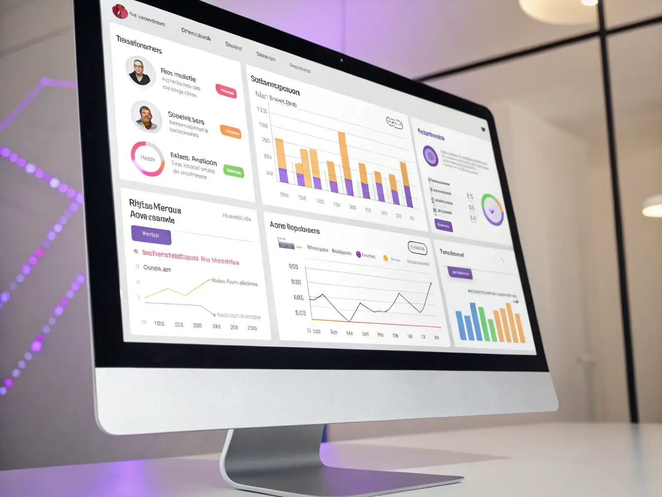 A screenshot of the Salesforce Essentials interface, highlighting its lead management and sales tracking features, with a focus on simplicity and ease of use.